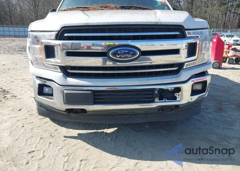 2018 Ford F-150 Xlt z USA, uszkodzony, nr VIN 1FTEW1E50JFD16284